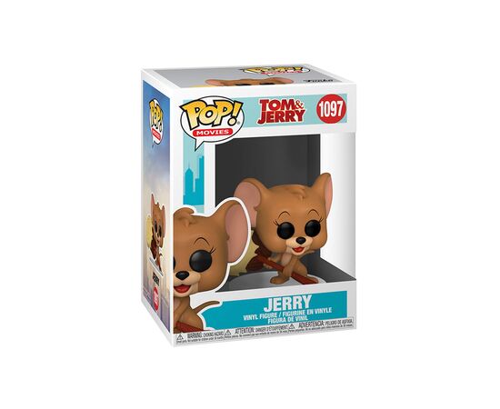 Фигурка для геймеров Funko Pop cерии Том и Джерри - Джерри (55749), изображение 2 Фигурка для геймеров Funko Pop cерии Том и Джерри - Джерри (55749), изображение 2