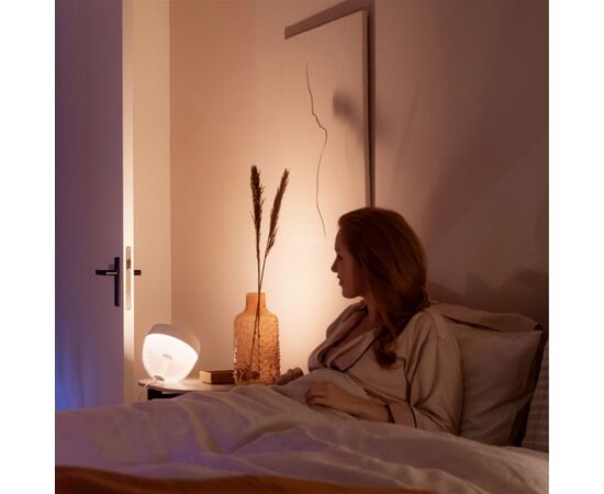 Настольная лампа Philips Hue Iris, Color, BT, DIM, розовая (929002376301), изображение 4 Настольная лампа Philips Hue Iris, Color, BT, DIM, розовая (929002376301), изображение 4