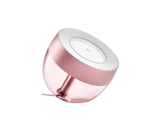 Настільна лампа Philips Hue Iris, Color, BT, DIM, рожева (929002376301)