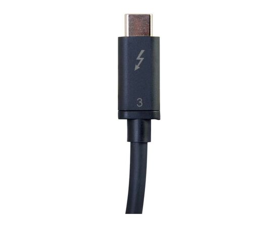 Дата кабель USB-C to USB-C Thunderbolt 3 0.5m 40Gbps C2G (CG88837), зображення 4 Дата кабель USB-C to USB-C Thunderbolt 3 0.5m 40Gbps C2G (CG88837), зображення 4