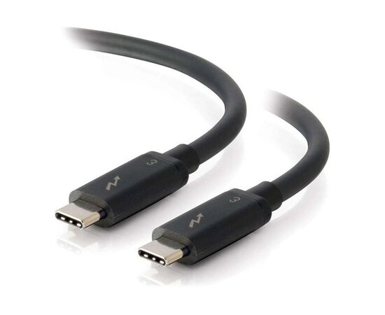 Дата кабель USB-C to USB-C Thunderbolt 3 0.5m 40Gbps C2G (CG88837)