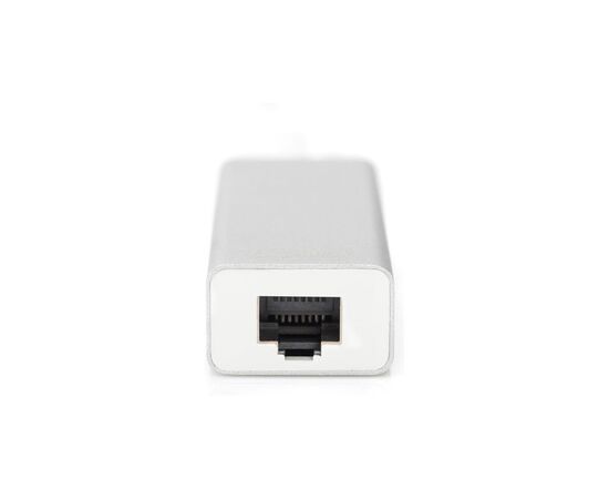 Концентратор Digitus USB-C - USB 3.0 3 Port Hub + Gigabit Ethernet (DA-70255), изображение 5 Концентратор Digitus USB-C - USB 3.0 3 Port Hub + Gigabit Ethernet (DA-70255), изображение 5