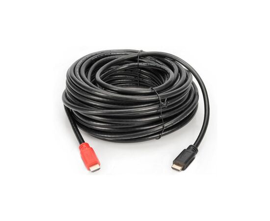 Кабель мультимедийный HDMI to HDMI 10.0m UHD 4K Amplifier Digitus (AK-330118-100-S), изображение 3 Кабель мультимедийный HDMI to HDMI 10.0m UHD 4K Amplifier Digitus (AK-330118-100-S), изображение 3