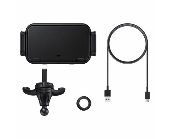 Зарядний пристрій Samsung USB Type-C Wireless Car Charger Black (EP-H5300CBRGRU), зображення 7 Зарядний пристрій Samsung USB Type-C Wireless Car Charger Black (EP-H5300CBRGRU), зображення 7