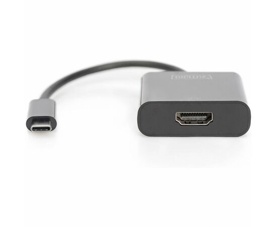 Перехідник USB-C to HDMI UHD 4K, M/F, 0.15 m Digitus (DA-70852), зображення 2