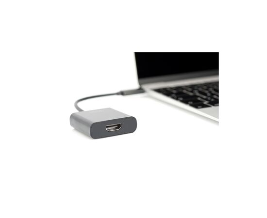 Перехідник USB-C to HDMI UHD 4K, M/F, 0.15 m Digitus (DA-70852), зображення 5