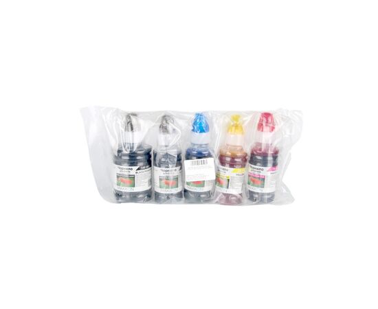 Чернила Makkon Epson EcoTank L-7160/L-7180 (1*140 мл, 4*70мл) (KIT-EPS-E105), изображение 2 Чернила Makkon Epson EcoTank L-7160/L-7180 (1*140 мл, 4*70мл) (KIT-EPS-E105), изображение 2