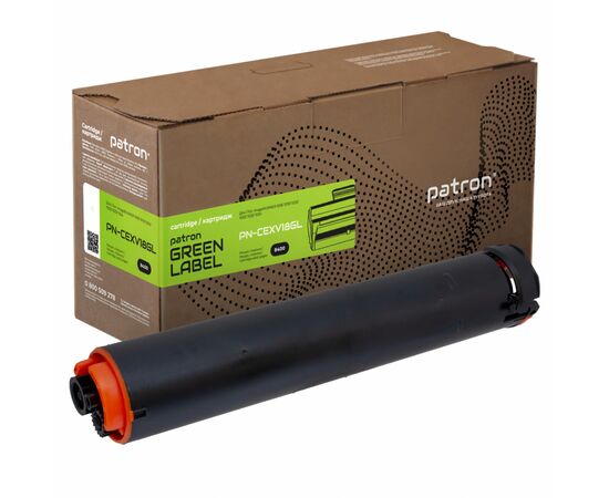 Тонер-картридж Patron Canon C-EXV18 465 г GREEN Label (PN-CEXV18GL)