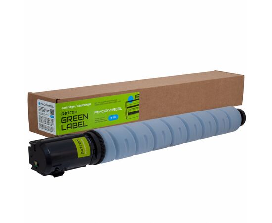 Тонер-картридж Patron Canon C-EXV49 Cyan Green Label (PN-CEXV49CGL)