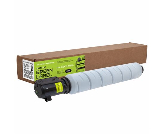 Тонер-картридж Patron Canon C-EXV49 Black Green Label (PN-CEXV49BGL)