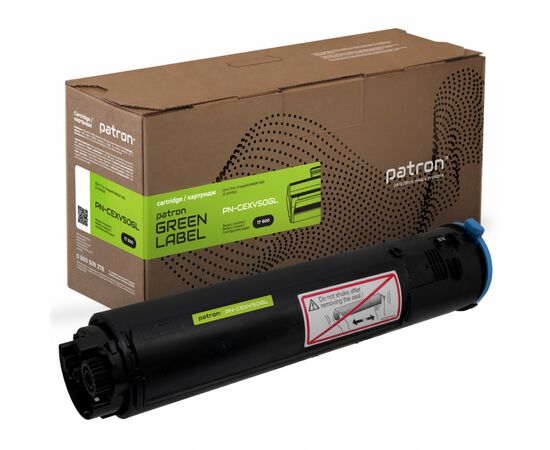 Тонер-картридж Patron Canon C-EXV50 690 г Green Label (PN-CEXV50GL)