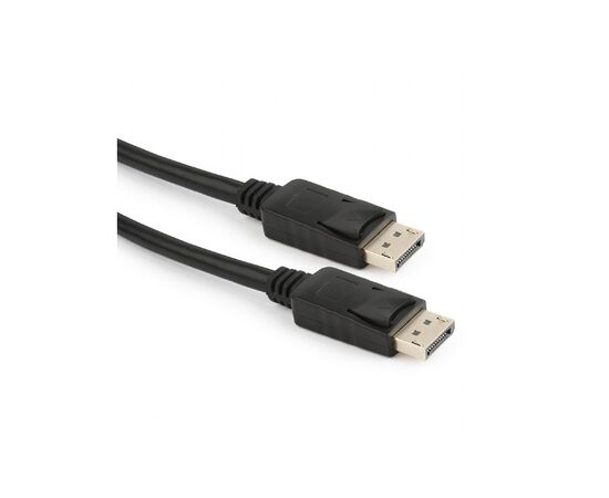 Кабель мультимедийный DisplayPort to DisplayPort 5.0m V1.2 Cablexpert (CC-DP2-5M), изображение 2 Кабель мультимедийный DisplayPort to DisplayPort 5.0m V1.2 Cablexpert (CC-DP2-5M), изображение 2