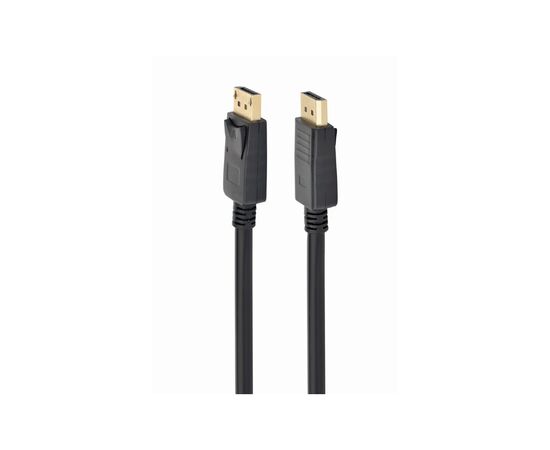 Кабель мультимедійний DisplayPort to DisplayPort 5.0m V1.2 Cablexpert (CC-DP2-5M)