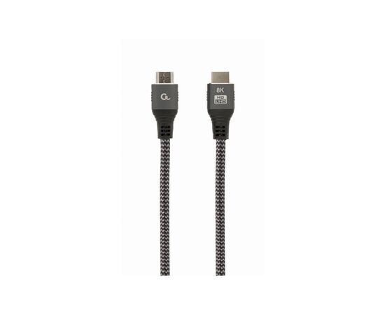 Кабель мультимедійний HDMI to HDMI 3.0m V.2.1 Cablexpert (CCB-HDMI8K-3M)