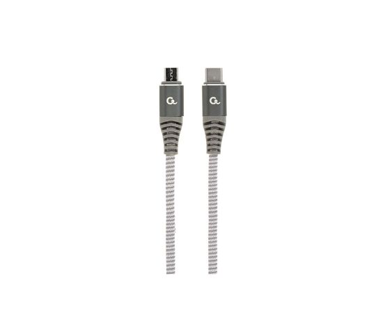 Дата кабель USB 2.0 Micro USB to USB-C 1.5m Cablexpert (CC-USB2B-CMMBM-1.5M)