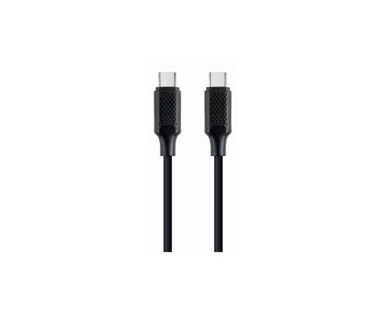 Дата кабель USB 2.0 USB-C to USB-C 1.5m 100W Cablexpert (CC-USB2-CMCM100-1.5M)