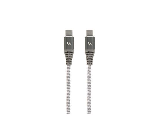 Дата кабель USB 2.0 USB-C to USB-C 1.5m 60W Cablexpert (CC-USB2B-CMCM60-1.5M)