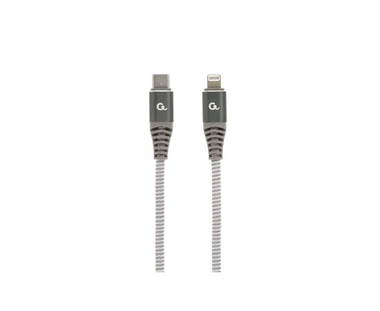 Дата кабель USB-C to Lightning 1.5m Cablexpert (CC-USB2B-CM8PM-1.5M)
