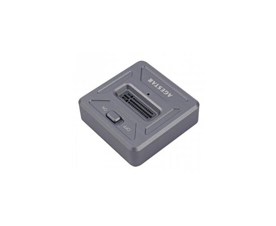 Док-станция AgeStar USB3.1 Type C, M.2 NVME, 1 slot grey (31CBNV1C(GRAY)), изображение 2 Док-станция AgeStar USB3.1 Type C, M.2 NVME, 1 slot grey (31CBNV1C(GRAY)), изображение 2