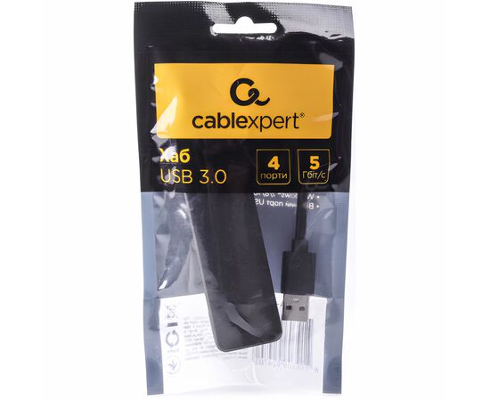 Концентратор Cablexpert 4 x USB 3.0 (A-AMU3-4P-01), изображение 3 Концентратор Cablexpert 4 x USB 3.0 (A-AMU3-4P-01), изображение 3