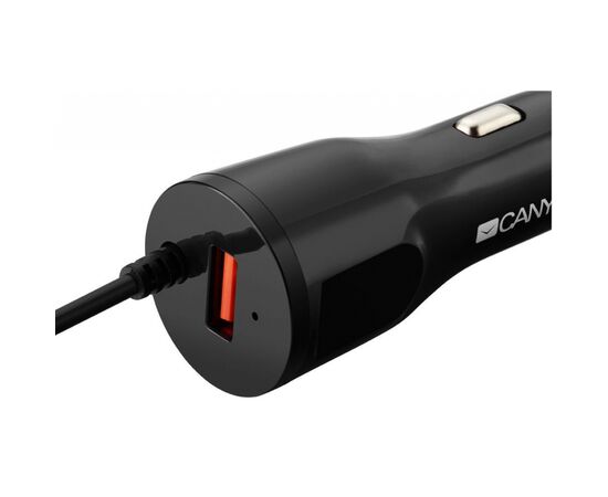 Зарядное устройство Canyon C-031/US Universal 1xUSB car adapter (CNE-CCA031B-US)