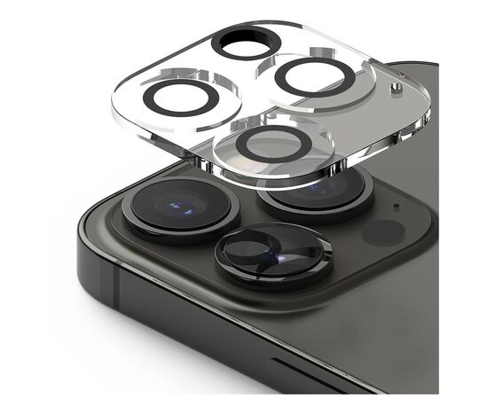 Стекло защитное BeCover Apple iPhone 13 Pro Black (707025) (707025), изображение 4 Стекло защитное BeCover Apple iPhone 13 Pro Black (707025) (707025), изображение 4