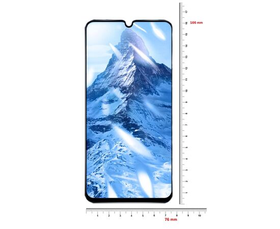 Стекло защитное BeCover Tecno Spark 6 Go Black (706911) (706911), изображение 3 Стекло защитное BeCover Tecno Spark 6 Go Black (706911) (706911), изображение 3