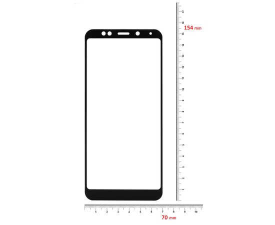 Стекло защитное BeCover Xiaomi Redmi 5 Plus Black (701839) (701839), изображение 3 Стекло защитное BeCover Xiaomi Redmi 5 Plus Black (701839) (701839), изображение 3