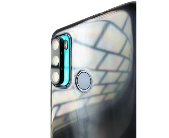 Скло захисне BeCover for camera Motorola Moto G60 Black (707035) (707035)