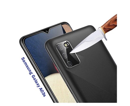 Стекло защитное BeCover for camera Samsung Galaxy A03s SM-A037 Black (707027) (707027), изображение 3 Стекло защитное BeCover for camera Samsung Galaxy A03s SM-A037 Black (707027) (707027), изображение 3