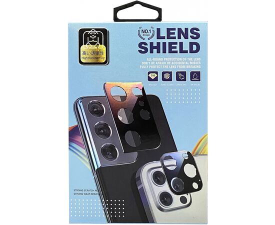 Стекло защитное BeCover for camera Samsung Galaxy S20 FE SM-G780 Black (707029) (707029)