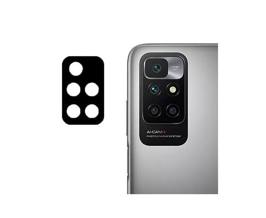 Стекло защитное BeCover for camera Xiaomi Redmi 10 2022 Black (707036), изображение 2 Стекло защитное BeCover for camera Xiaomi Redmi 10 2022 Black (707036), изображение 2