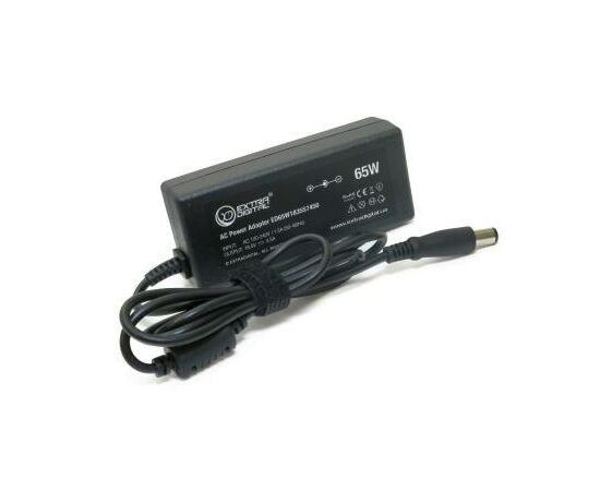 Блок питания к ноутбуку Extradigital HP 18.5V, 3.5A, 65W (7.4x5.0) (PSH3807)