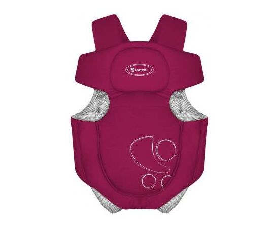 Рюкзак-переноска Bertoni/Lorelli TRAVELLER Red (20366)