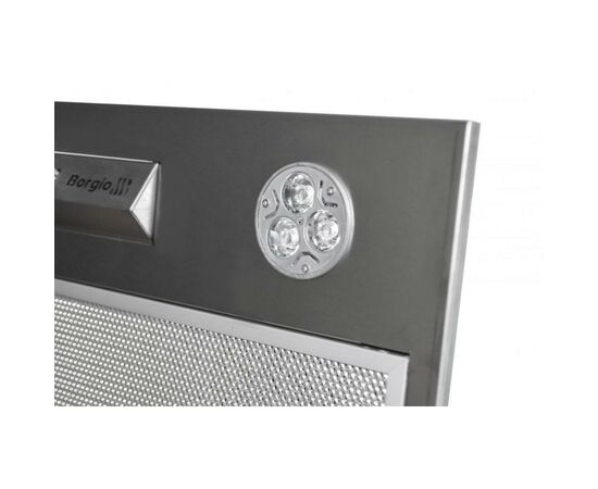 Вытяжка кухонная Borgio BIT-BOX 60 inox, изображение 4 Вытяжка кухонная Borgio BIT-BOX 60 inox, изображение 4