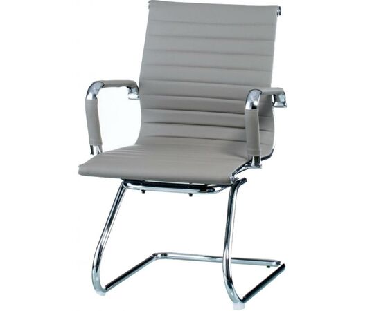 Офисный стул Special4You Solano office artleather grey (000003897)