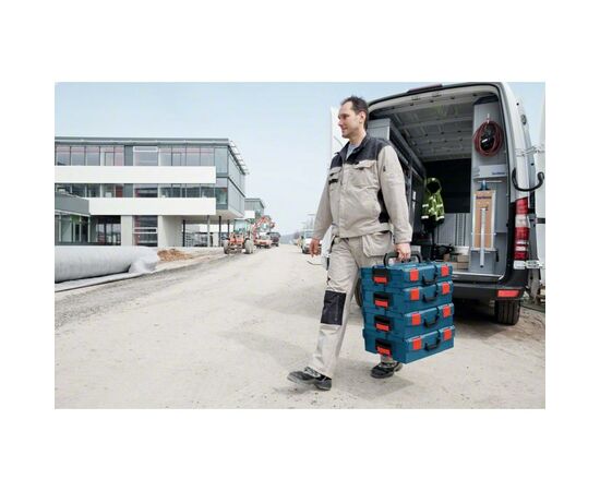 Ящик для інструментів Bosch L-BOXX 374 (1.600.A01.2G3), зображення 4 Ящик для інструментів Bosch L-BOXX 374 (1.600.A01.2G3), зображення 4