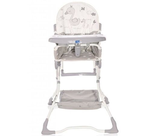 Стульчик для кормления Bertoni/Lorelli BONBON grey swan (23803), изображение 2 Стульчик для кормления Bertoni/Lorelli BONBON grey swan (23803), изображение 2