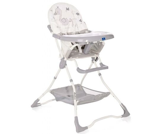 Стілець для годування Bertoni/Lorelli BONBON grey swan (23803)