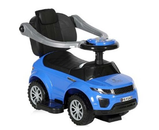Чудомобиль Lorelli Off Road+Handle blue (OFF ROAD+HANDLE blue), изображение 2 Чудомобиль Lorelli Off Road+Handle blue (OFF ROAD+HANDLE blue), изображение 2