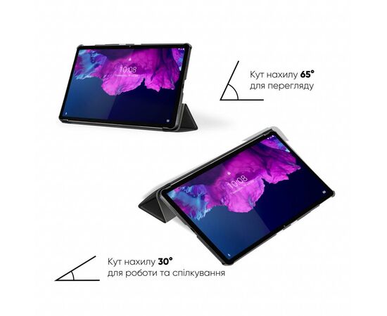 Чехол для планшета AirOn Premium Lenovo Tabpro 11 J606F/J616X + film (P11/P11 Plus) (4822352781052), изображение 5 Чехол для планшета AirOn Premium Lenovo Tabpro 11 J606F/J616X + film (P11/P11 Plus) (4822352781052), изображение 5