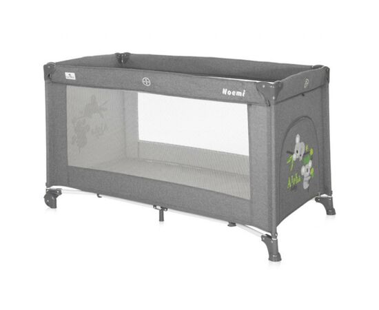 Дитячий манеж Lorelli NOEMI 1L grey koalas