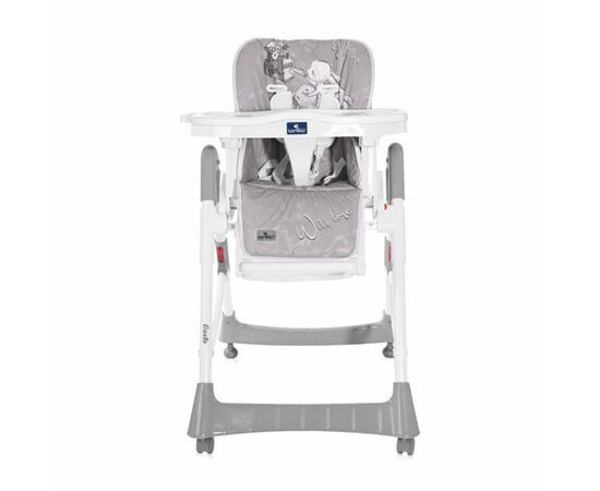 Стульчик для кормления Bertoni/Lorelli GUSTO grey rabbits, изображение 2 Стульчик для кормления Bertoni/Lorelli GUSTO grey rabbits, изображение 2