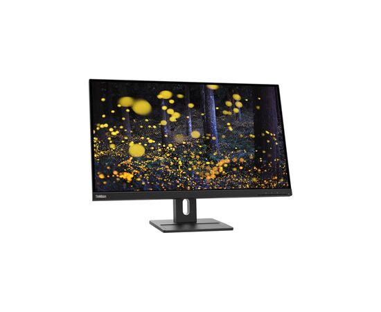 Монитор Lenovo E27q-20 (62D0GAT1UA), изображение 2 Монитор Lenovo E27q-20 (62D0GAT1UA), изображение 2