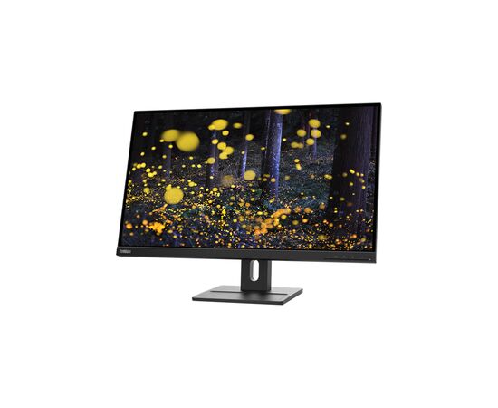 Монитор Lenovo E27q-20 (62D0GAT1UA), изображение 3 Монитор Lenovo E27q-20 (62D0GAT1UA), изображение 3