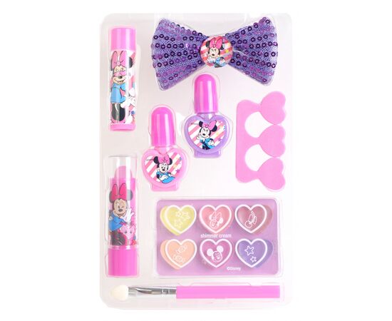 Детская косметика Markwins Minnie: набор-книга "Delicious" (1580383E), изображение 3 Детская косметика Markwins Minnie: набор-книга "Delicious" (1580383E), изображение 3