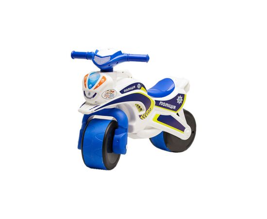 Беговел Active Baby Police White/Blue (0139-0151М)