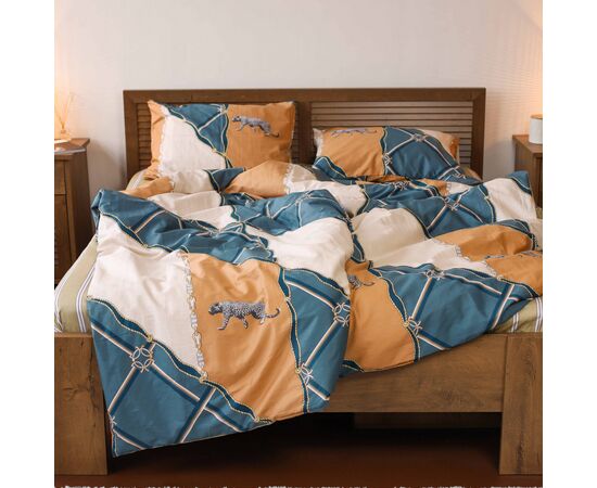Постельное белье Isleep двуспальный Сатин Twill 13 (13_dv_Isleep), изображение 2 Постельное белье Isleep двуспальный Сатин Twill 13 (13_dv_Isleep), изображение 2
