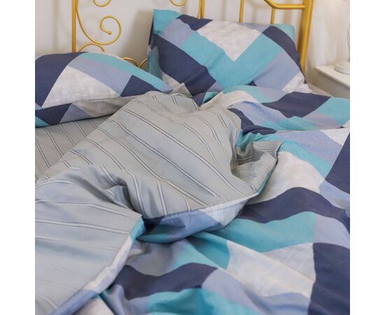 Постельное белье Isleep двуспальный Сатин Twill 27 (27_dv_Isleep), изображение 3 Постельное белье Isleep двуспальный Сатин Twill 27 (27_dv_Isleep), изображение 3