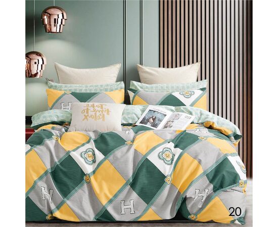 Постельное белье Isleep полуторный Сатин Twill 20 (20_pl_Isleep)